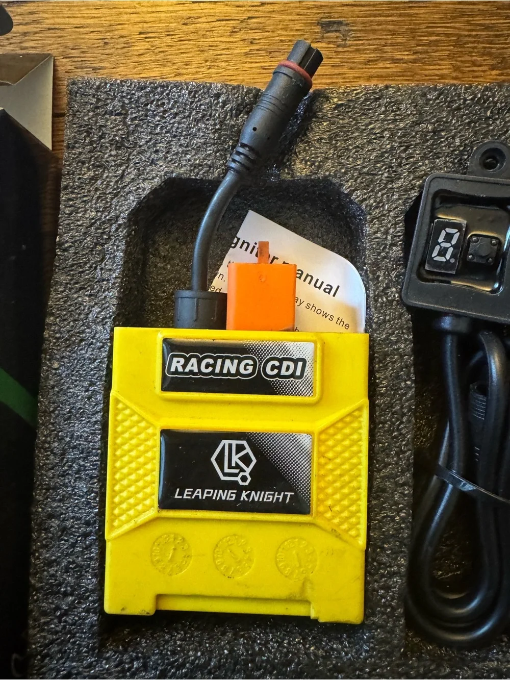 Yellow Racing CDI Module - Motorcycle Ignition Upgrade